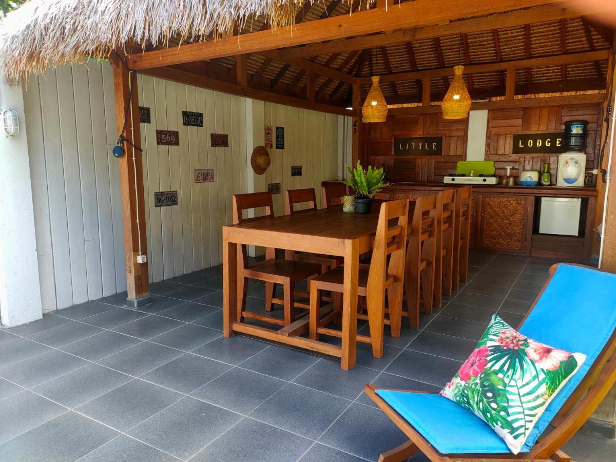 Little Lodge Gili Trawangan Eksteriør billede