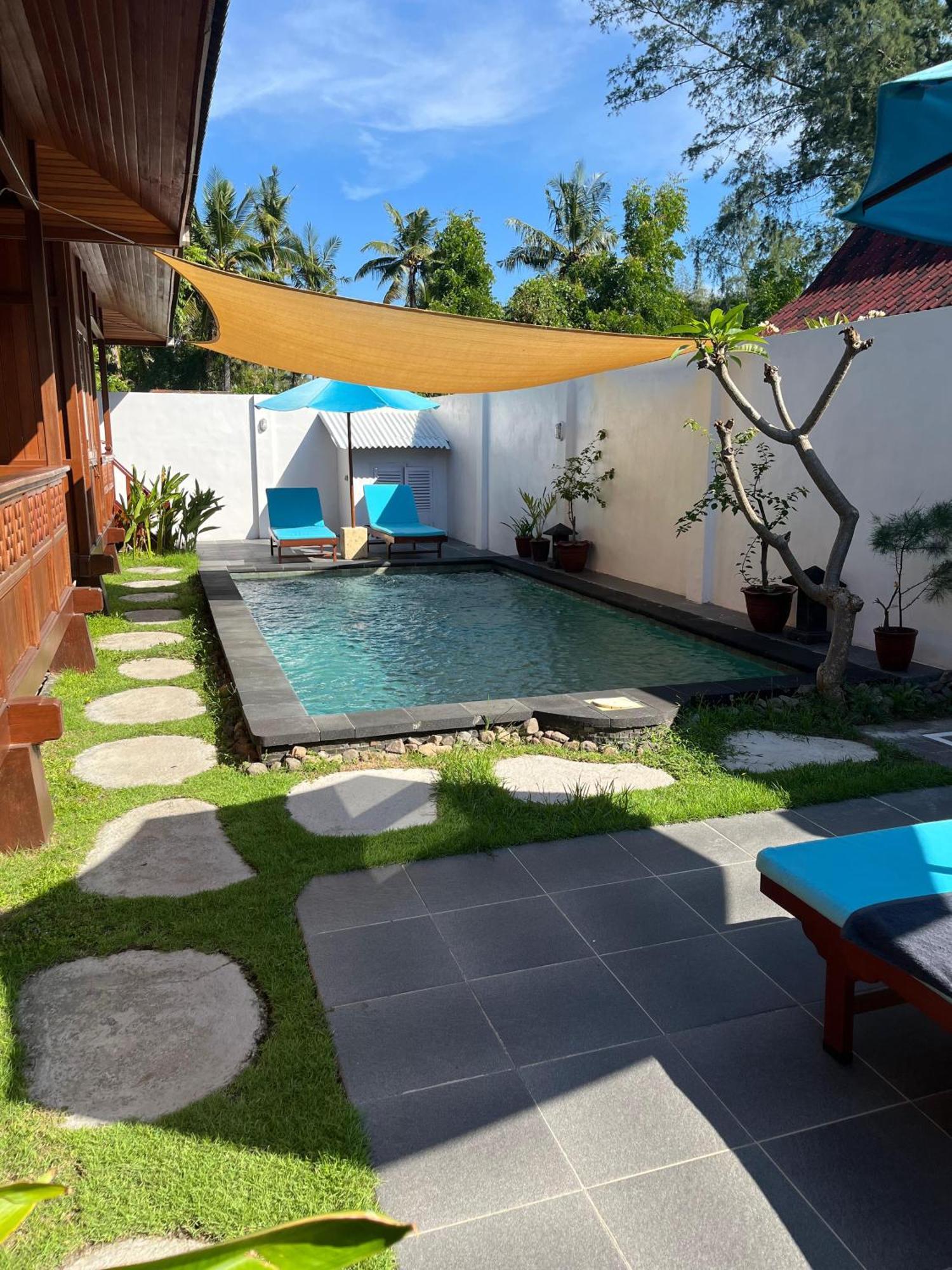 Little Lodge Gili Trawangan Eksteriør billede