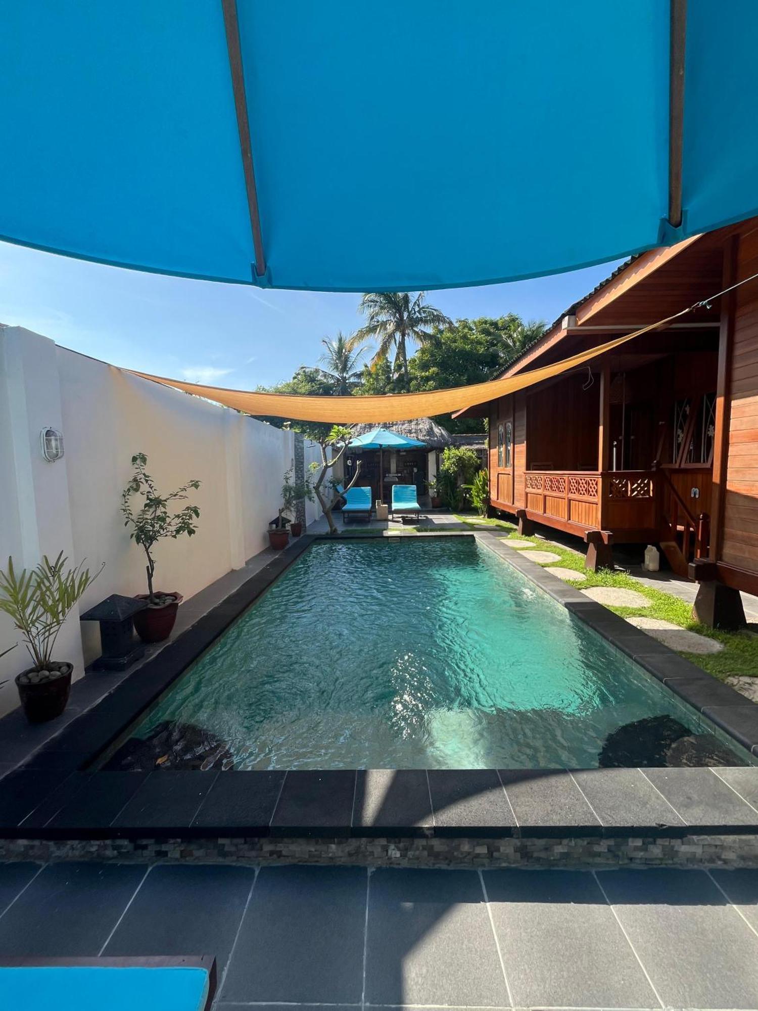 Little Lodge Gili Trawangan Eksteriør billede