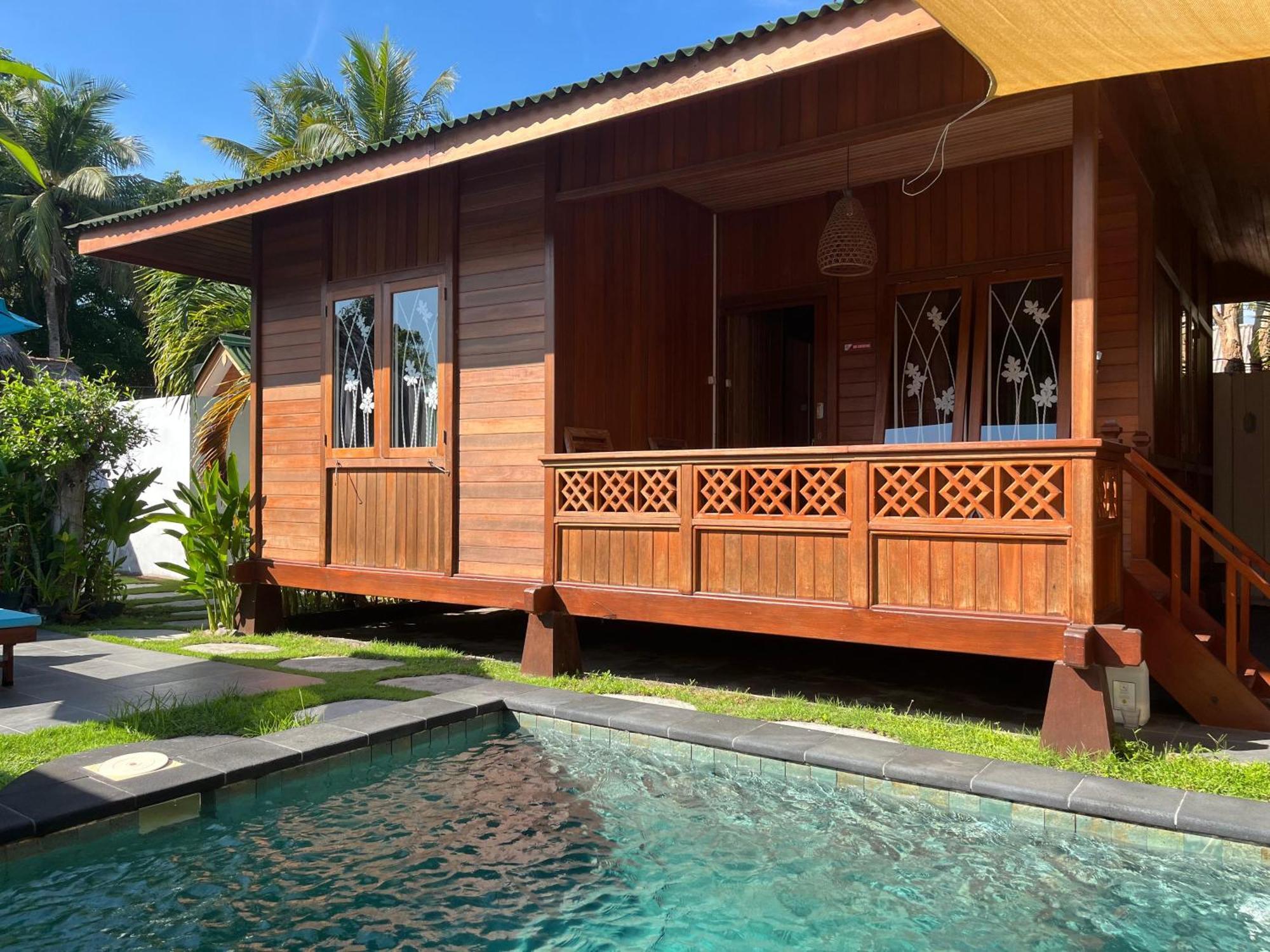 Little Lodge Gili Trawangan Eksteriør billede